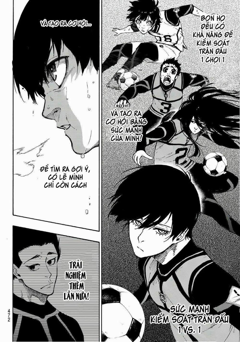 Blue Lock 50 trang 16