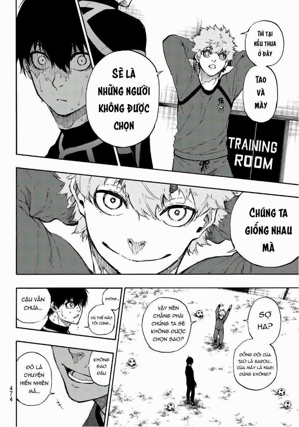 Blue Lock 50 trang 18