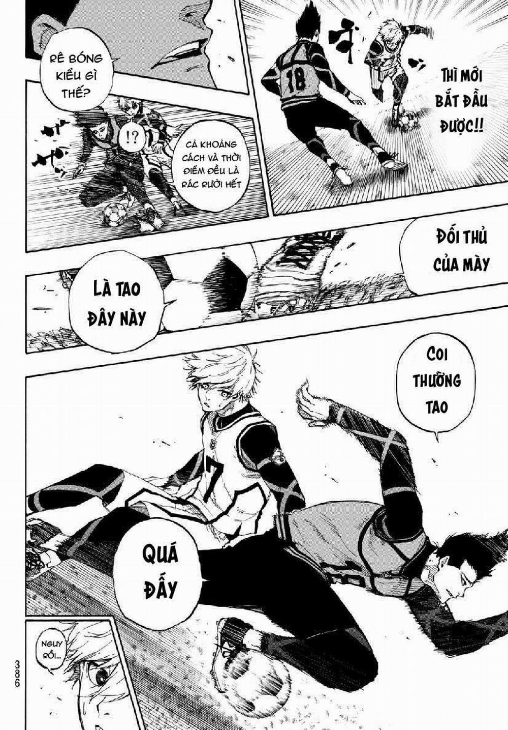 Blue Lock 51 trang 12