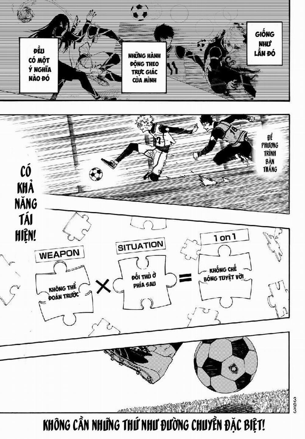 Blue Lock 51 trang 19