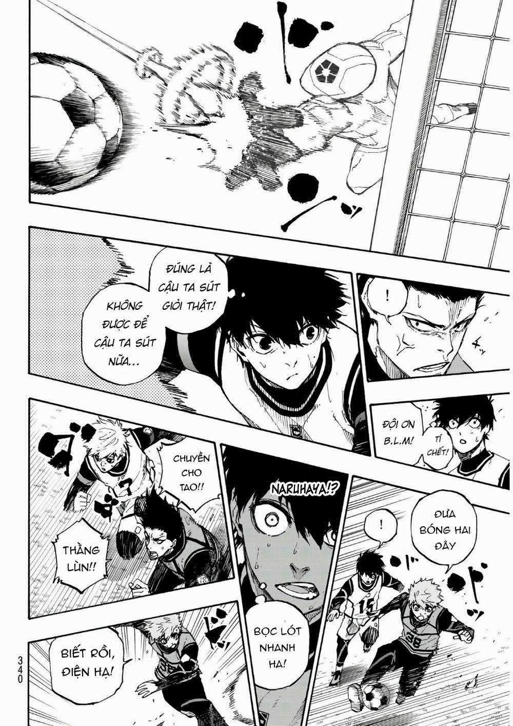 Blue Lock 52 trang 10