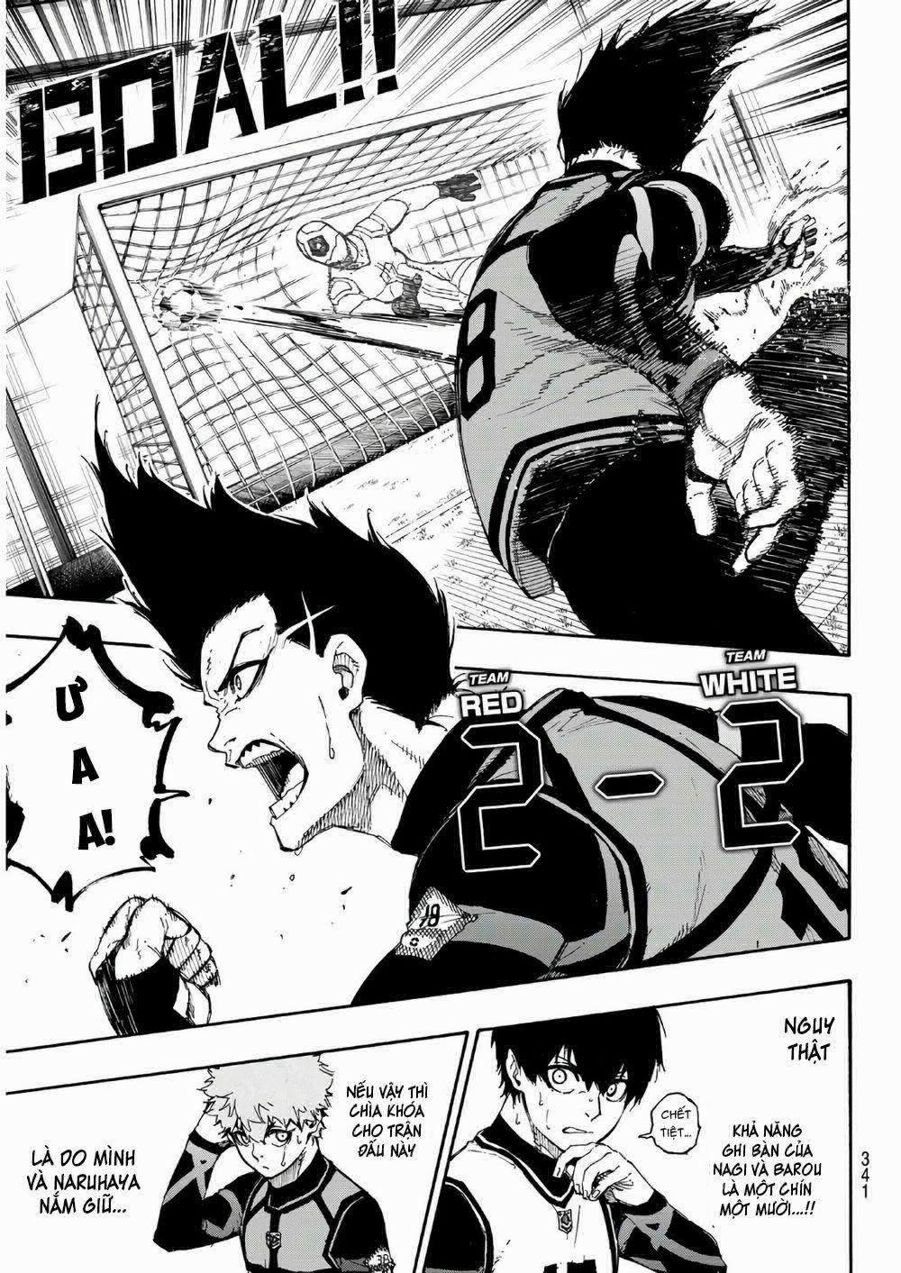 Blue Lock 52 trang 11