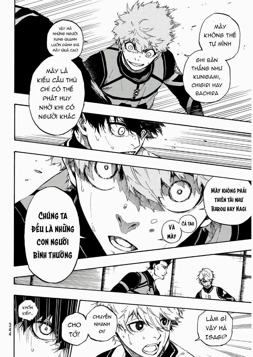 Blue Lock 52 trang 14