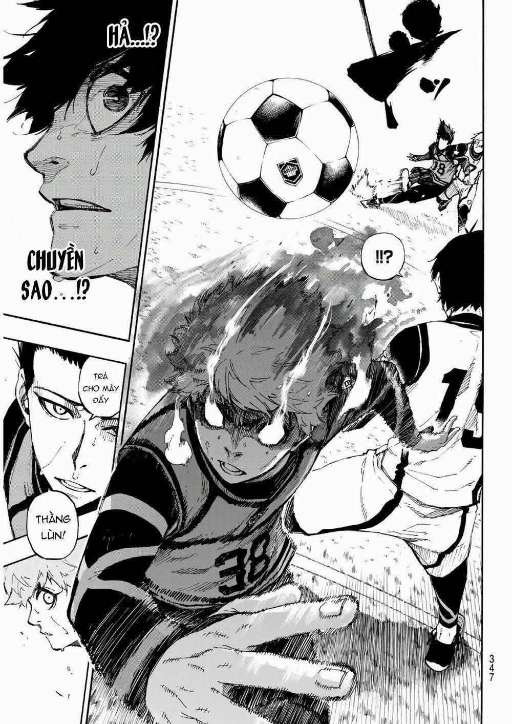 Blue Lock 52 trang 17