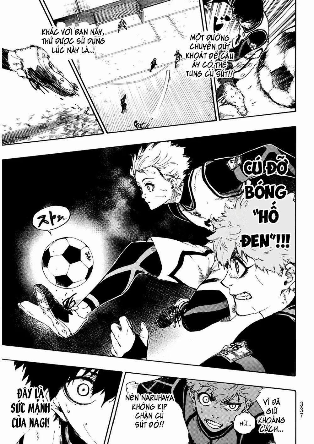 Blue Lock 52 trang 7