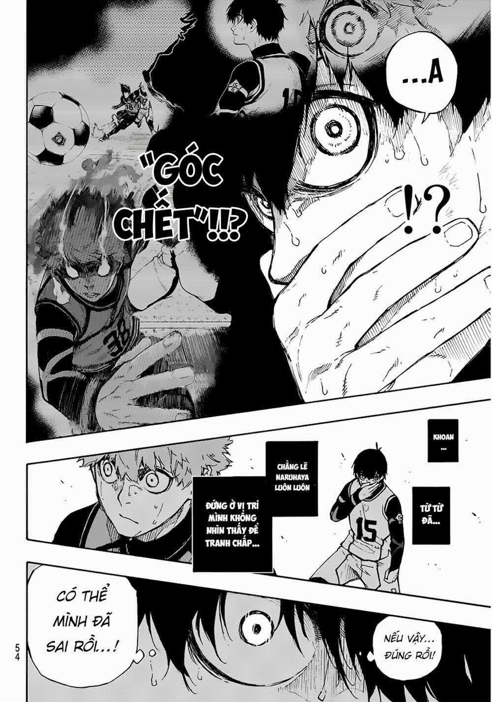 Blue Lock 53 trang 16