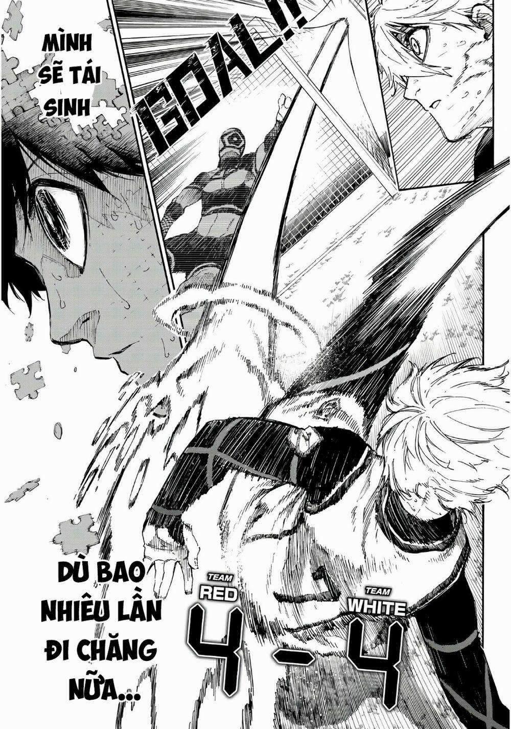 Blue Lock 53 trang 21