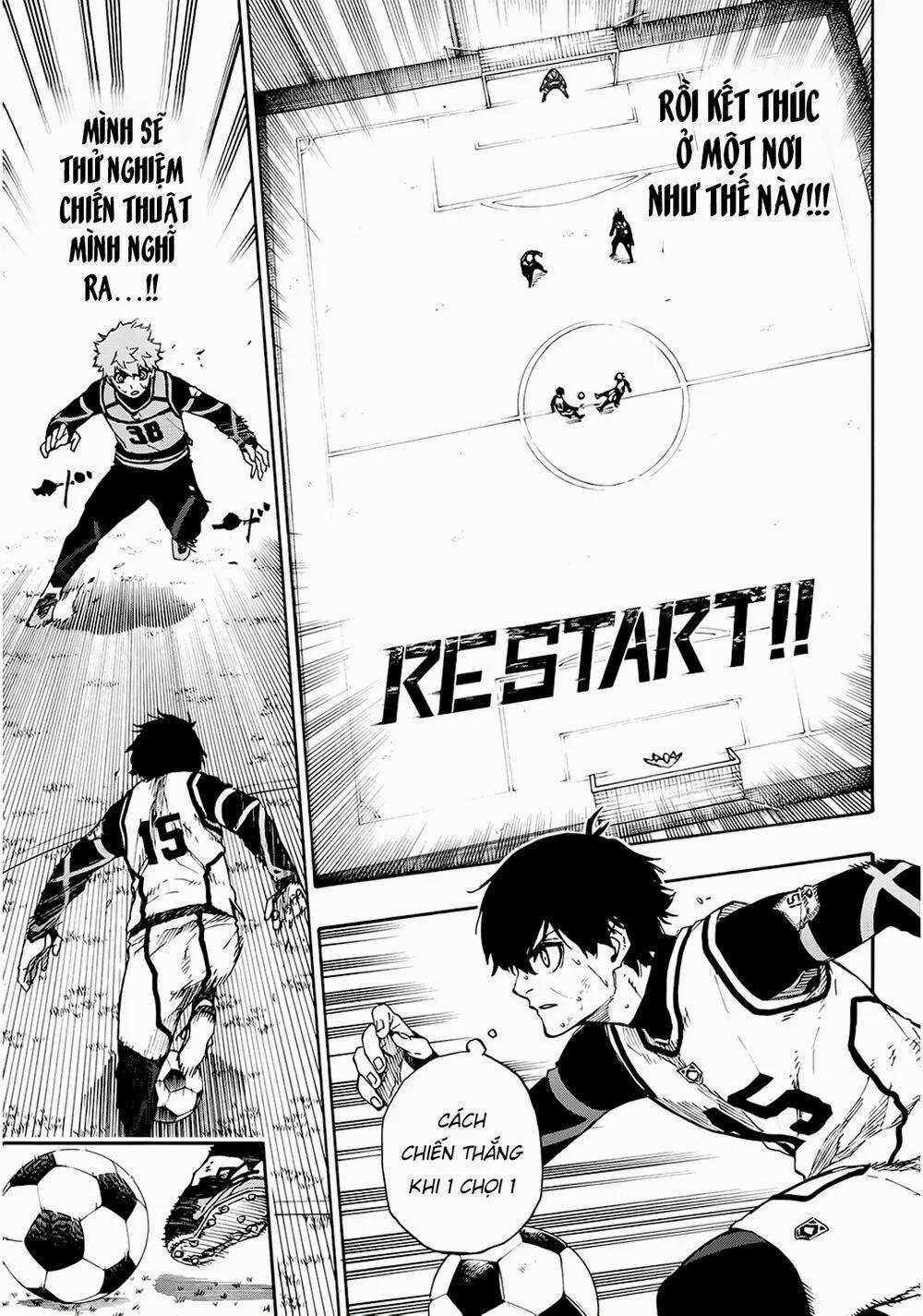 Blue Lock 53 trang 5