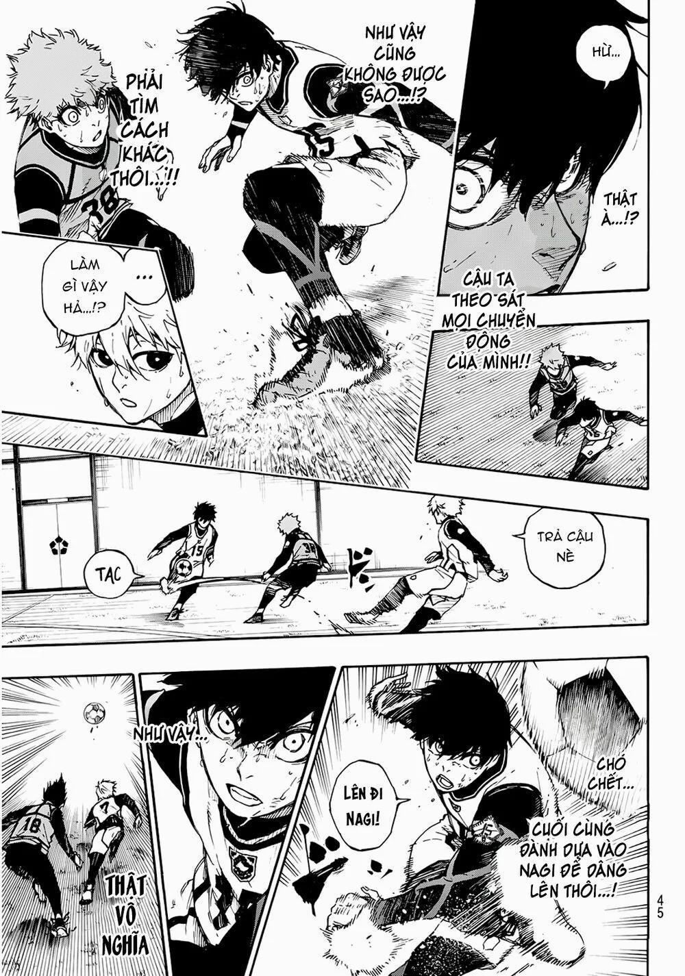 Blue Lock 53 trang 7