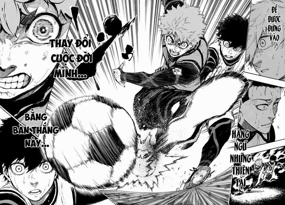 Blue Lock 54 trang 11