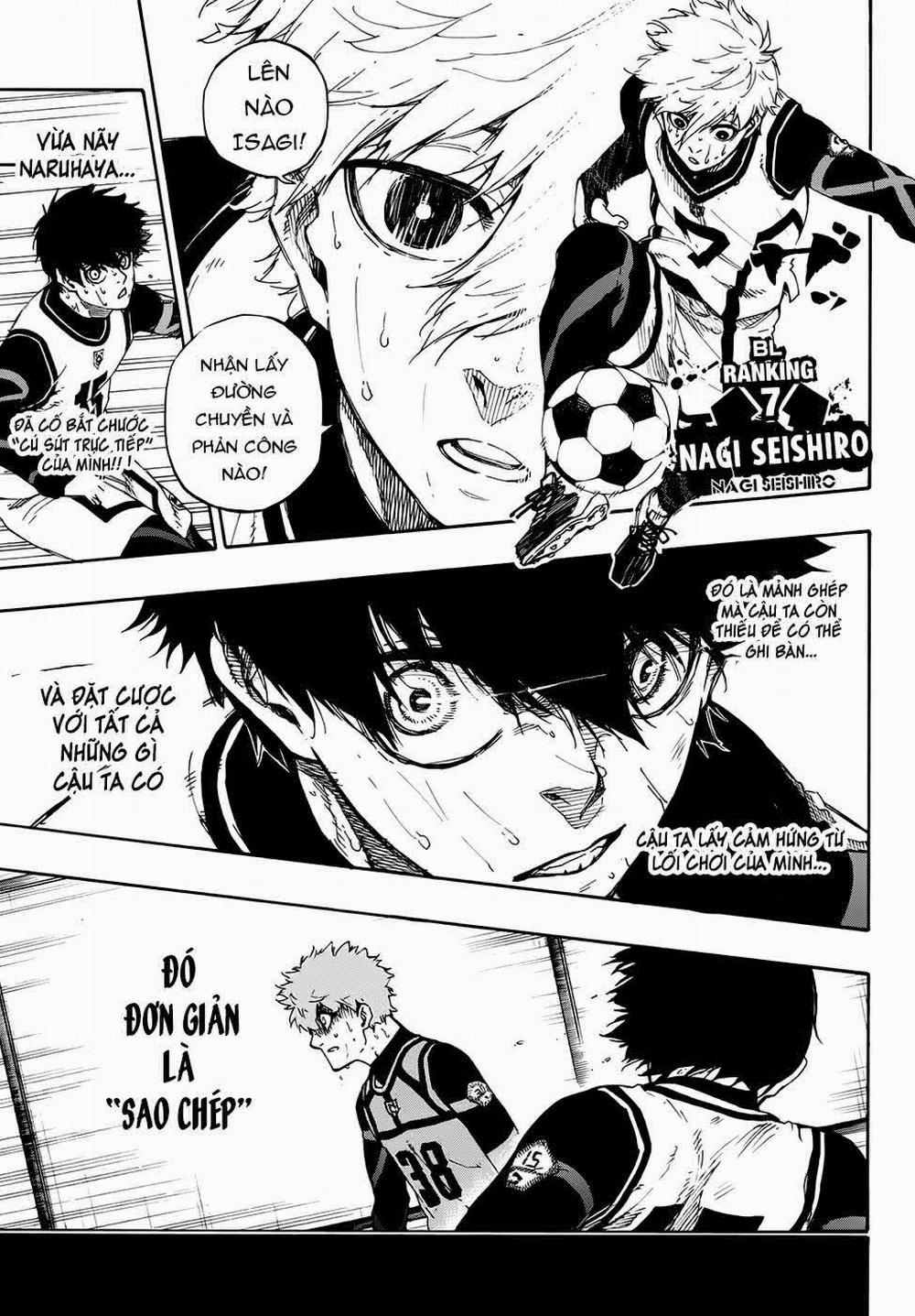 Blue Lock 54 trang 13