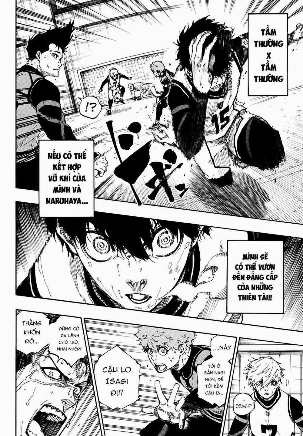 Blue Lock 54 trang 14