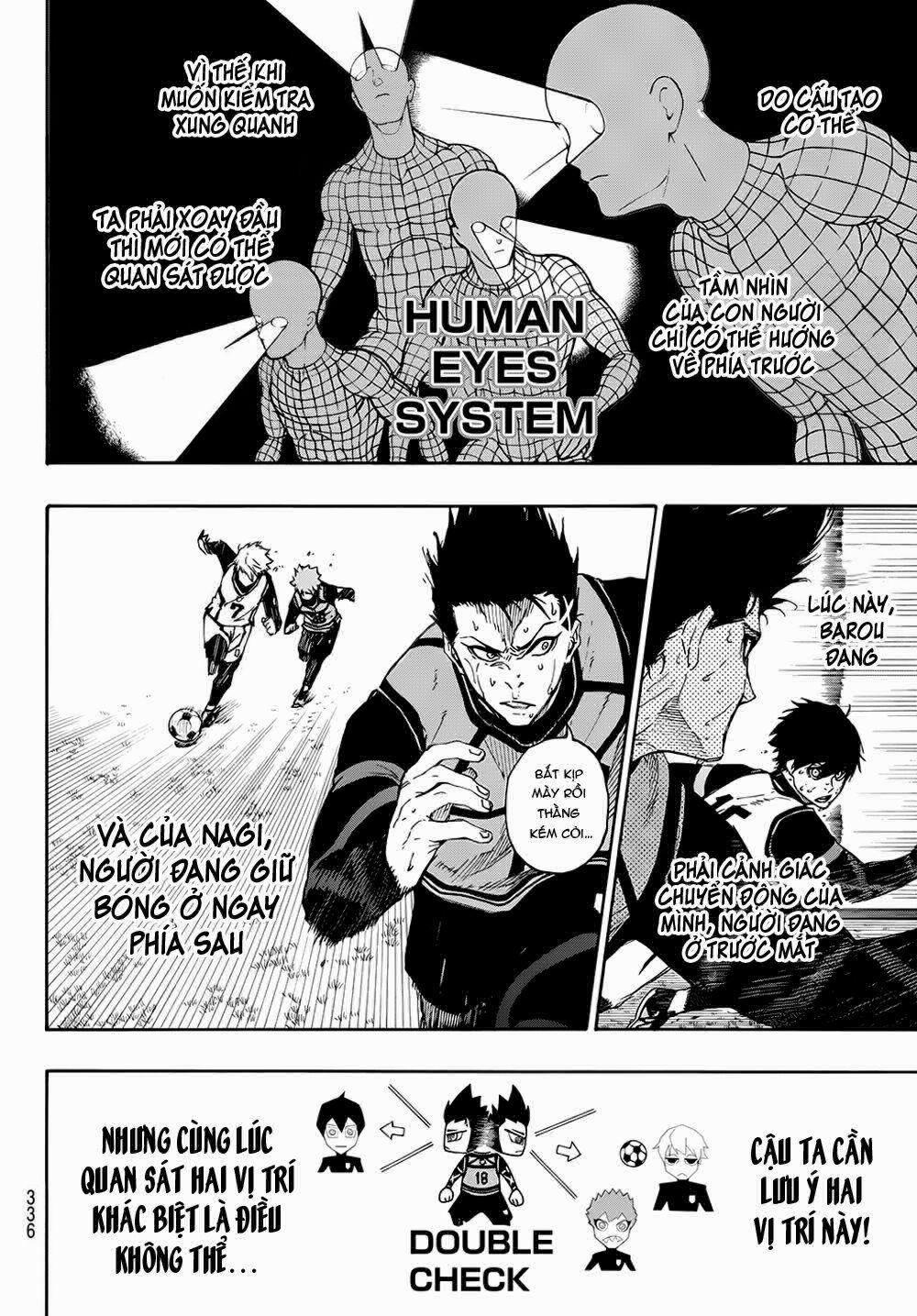 Blue Lock 54 trang 16