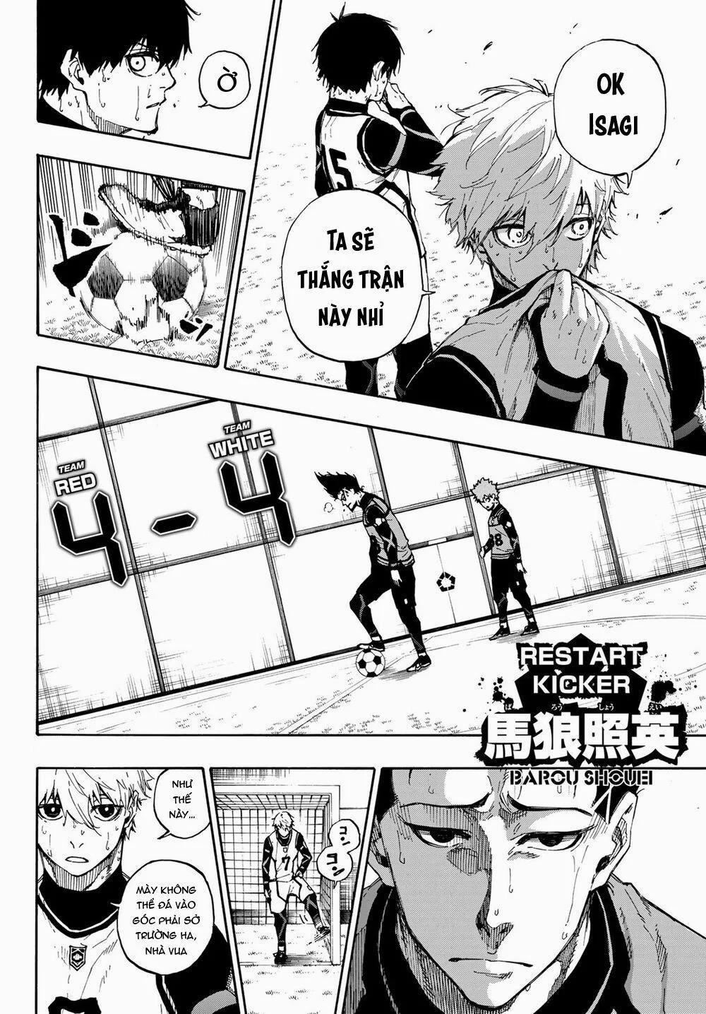 Blue Lock 54 trang 4