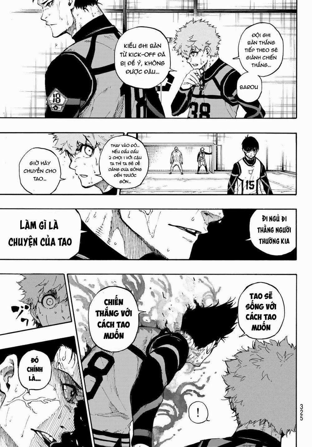 Blue Lock 54 trang 5