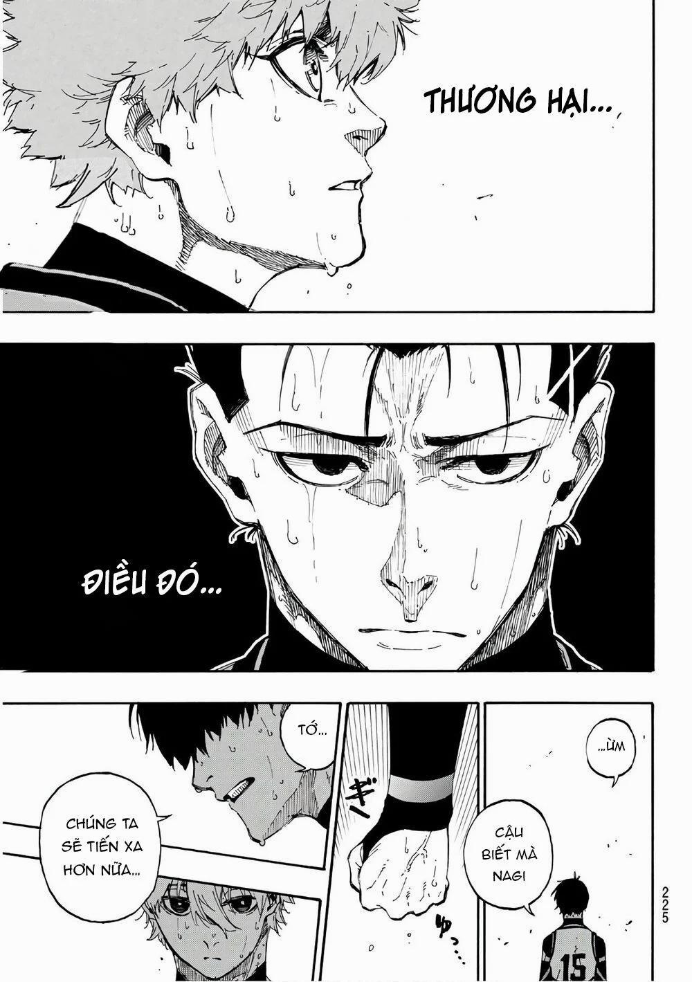 Blue Lock 55 trang 10