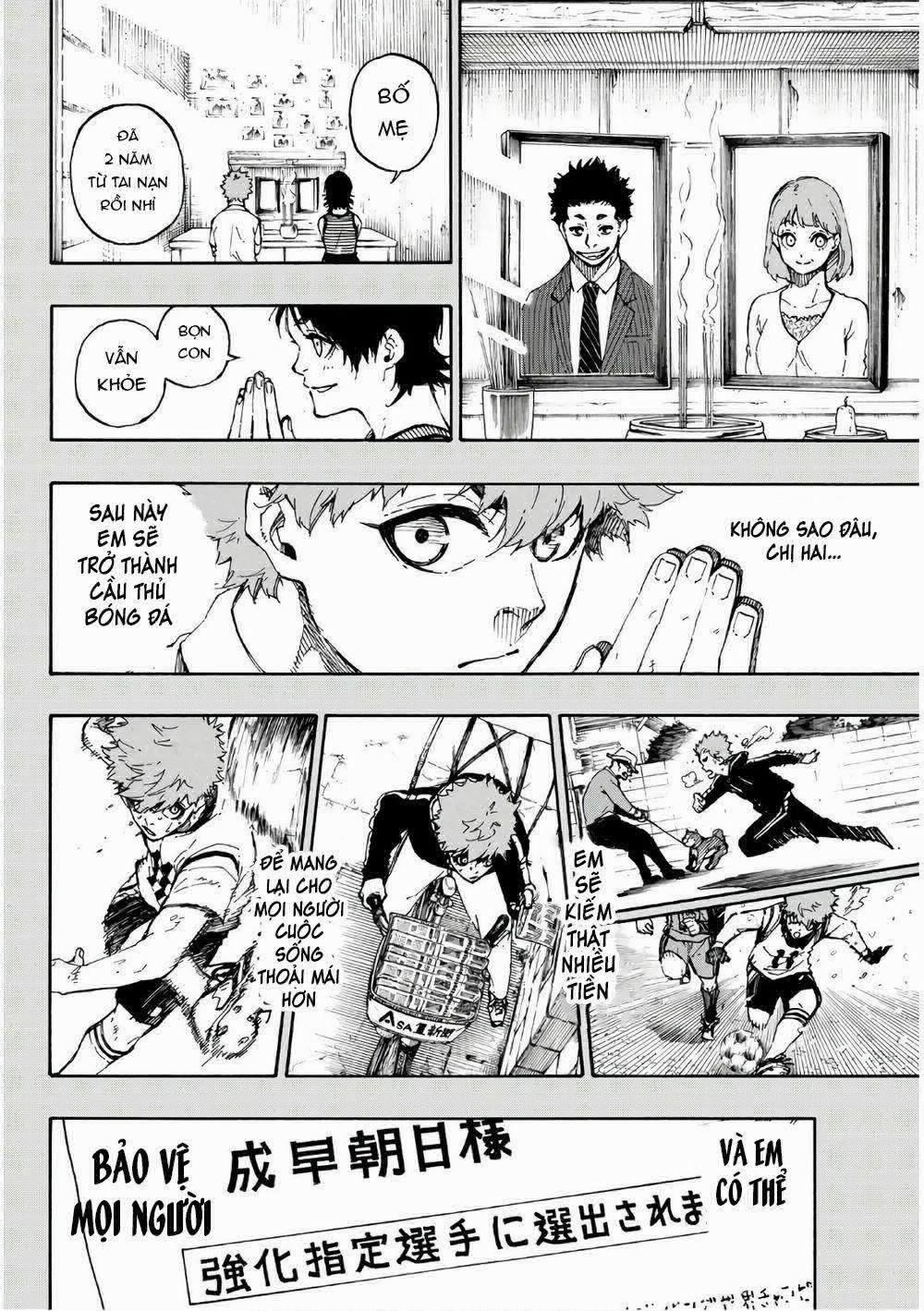 Blue Lock 55 trang 15