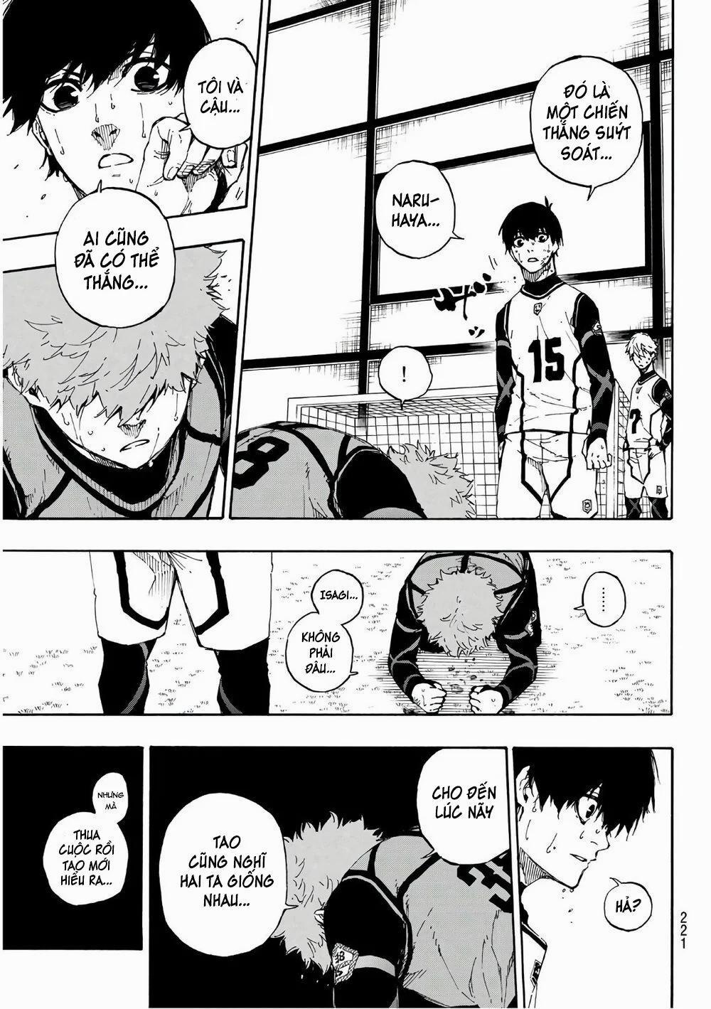 Blue Lock 55 trang 6