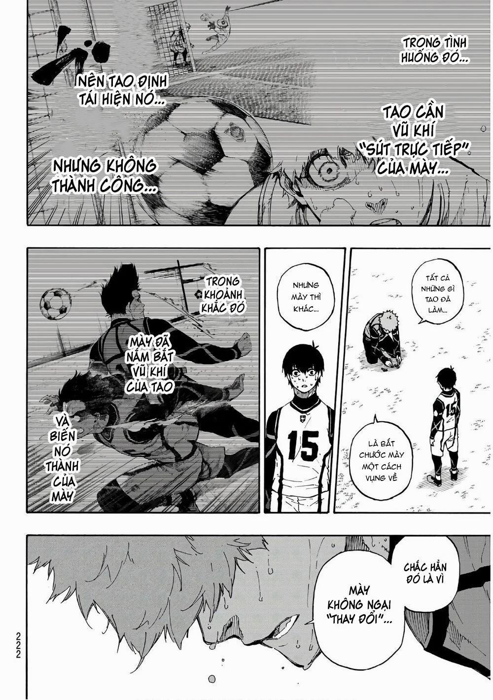 Blue Lock 55 trang 7