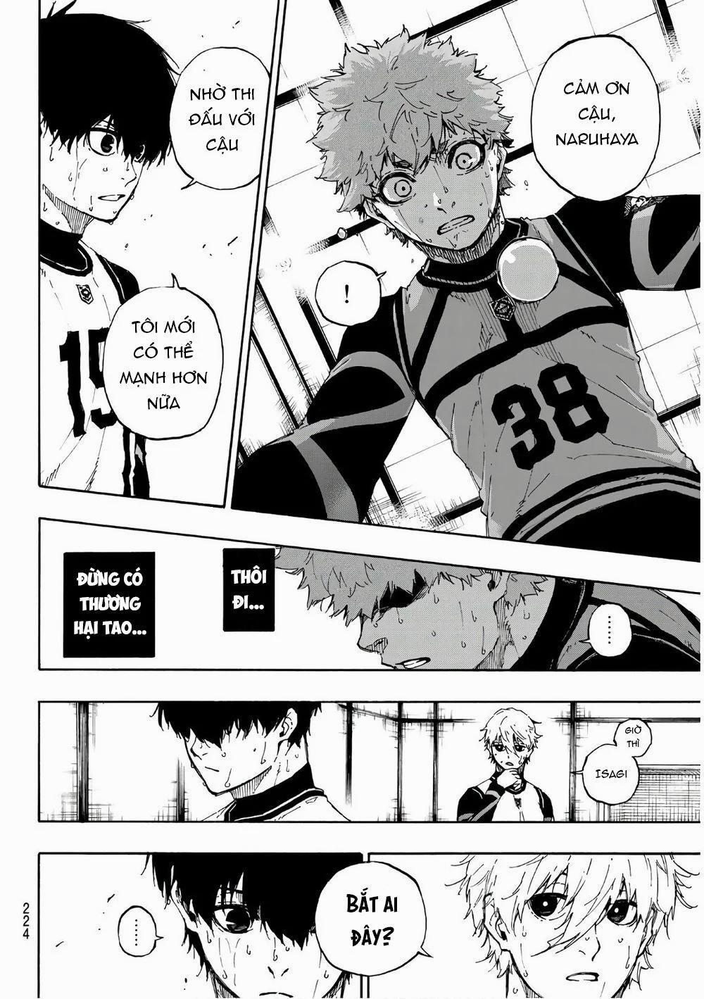 Blue Lock 55 trang 9