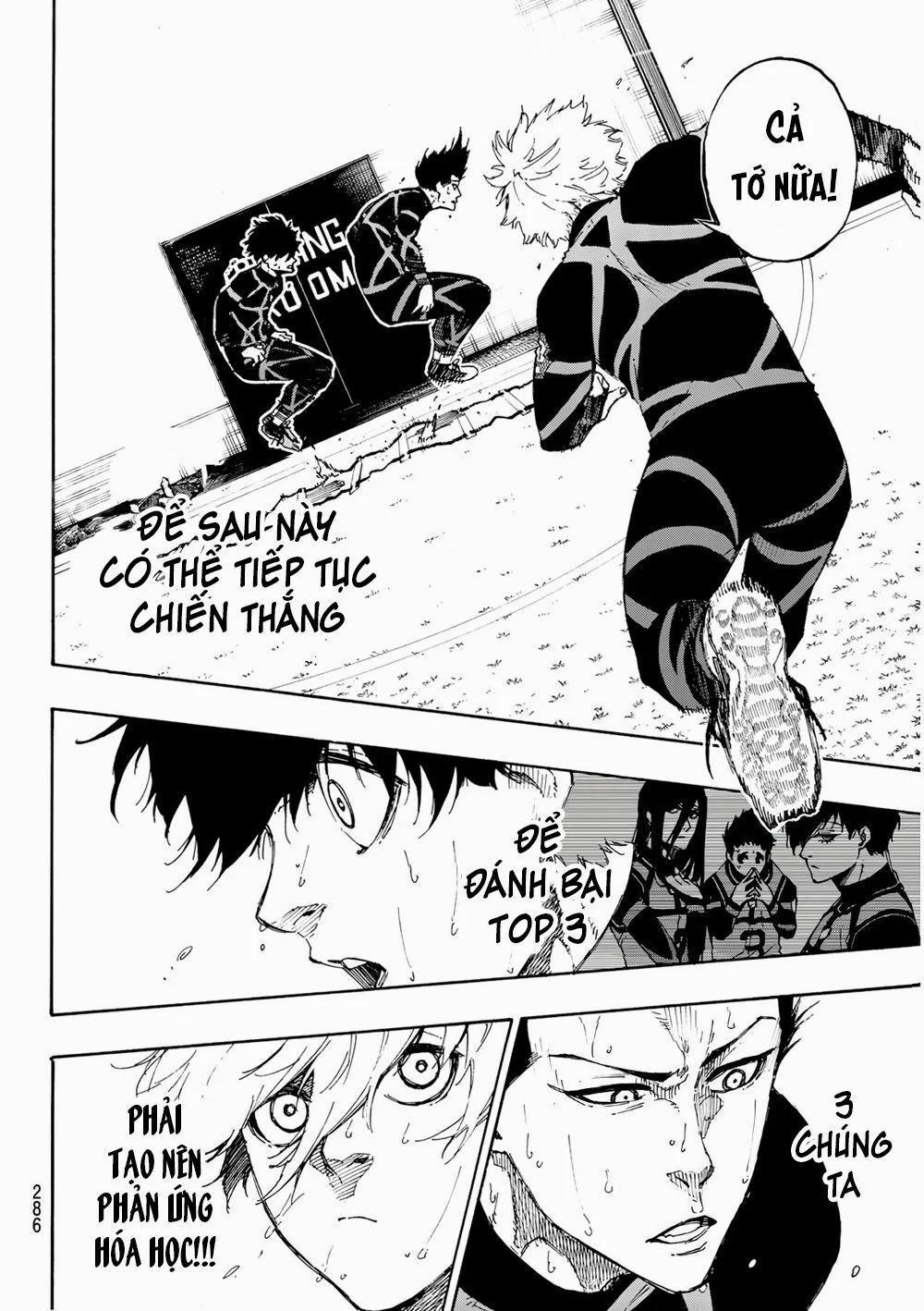 Blue Lock 56 trang 12