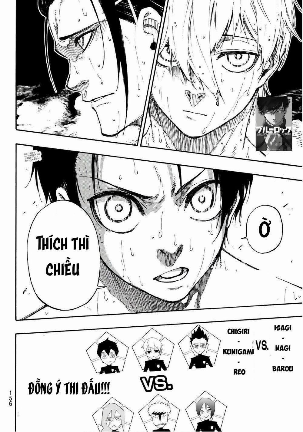 Blue Lock 57 trang 21