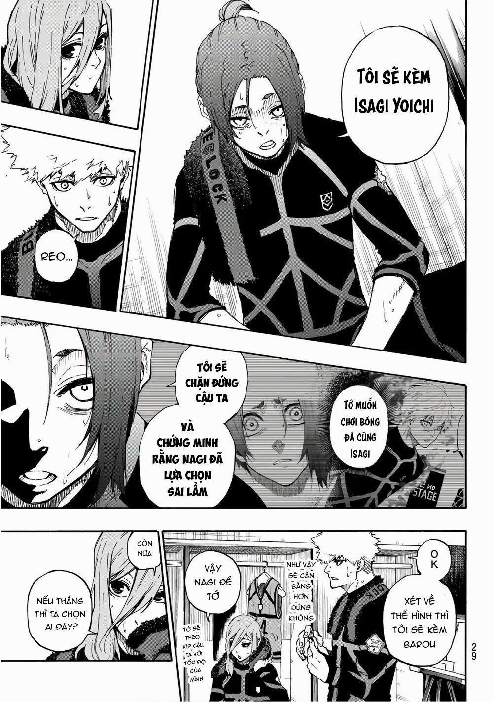 Blue Lock 58 trang 10