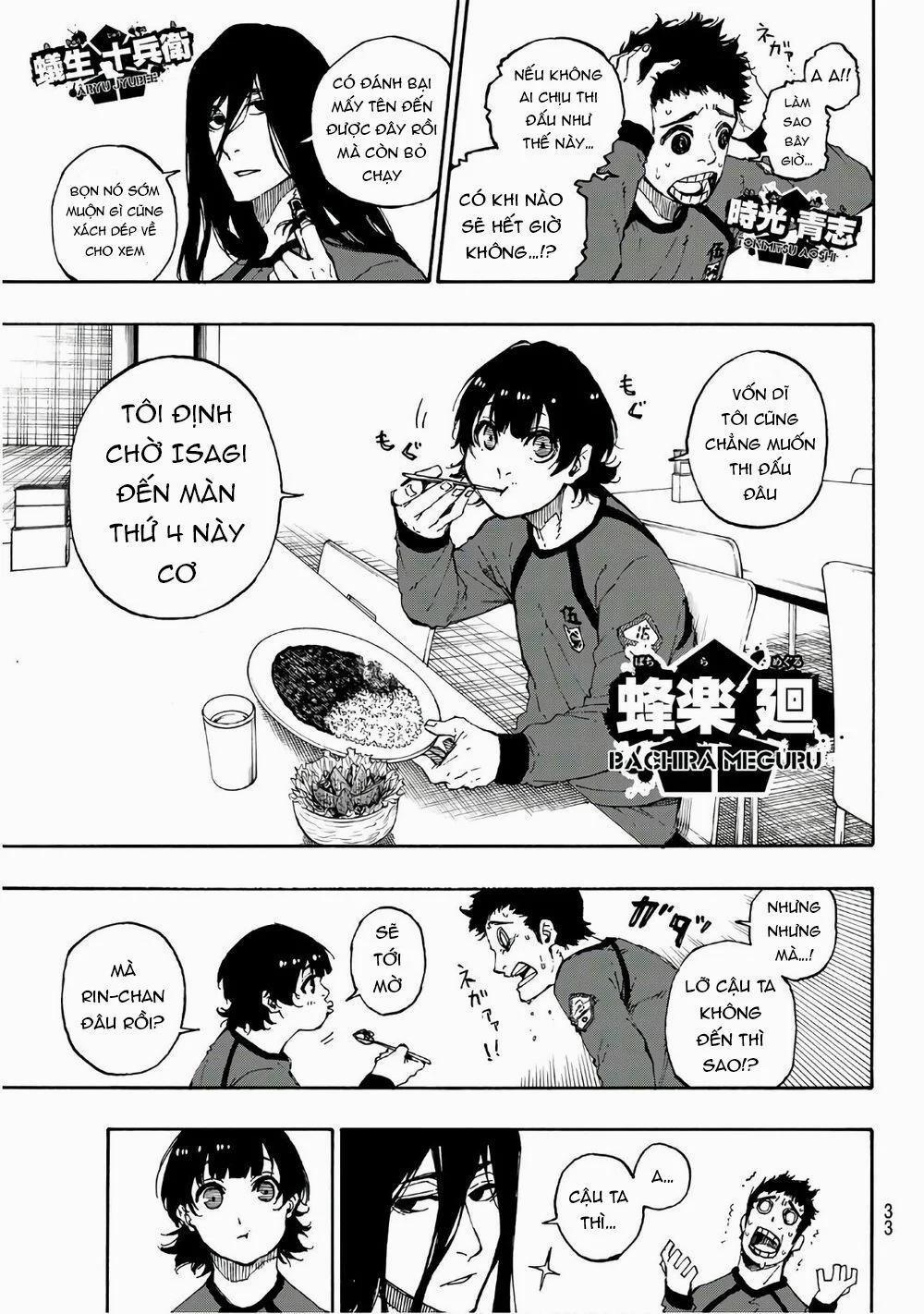 Blue Lock 58 trang 14