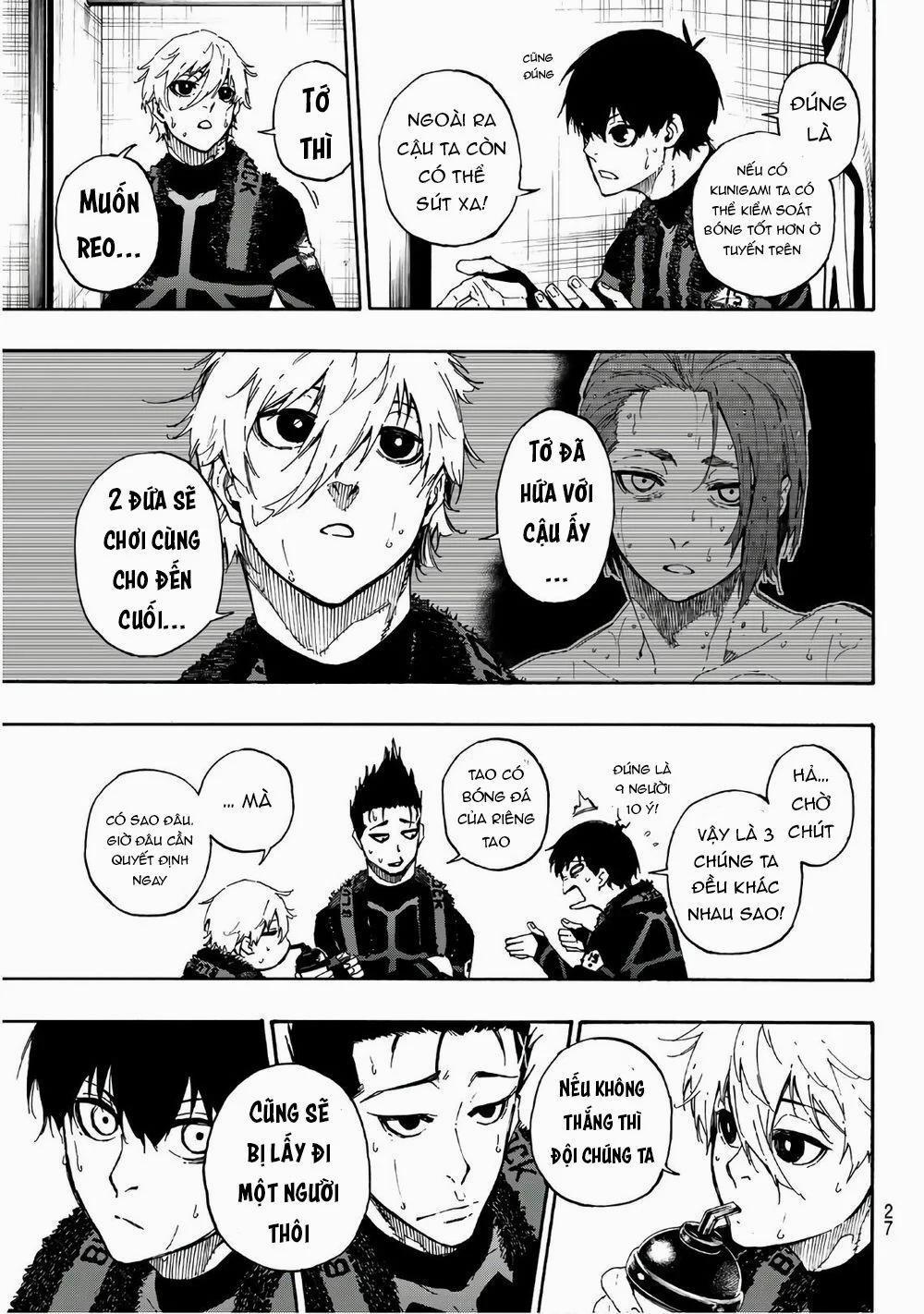 Blue Lock 58 trang 8