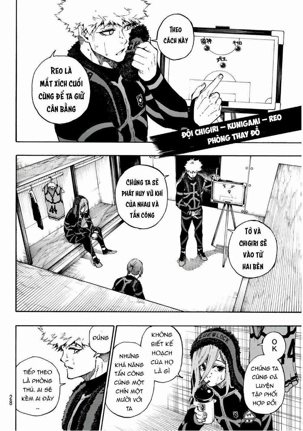 Blue Lock 58 trang 9