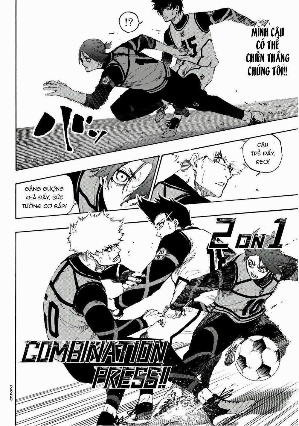 Blue Lock 59 trang 13