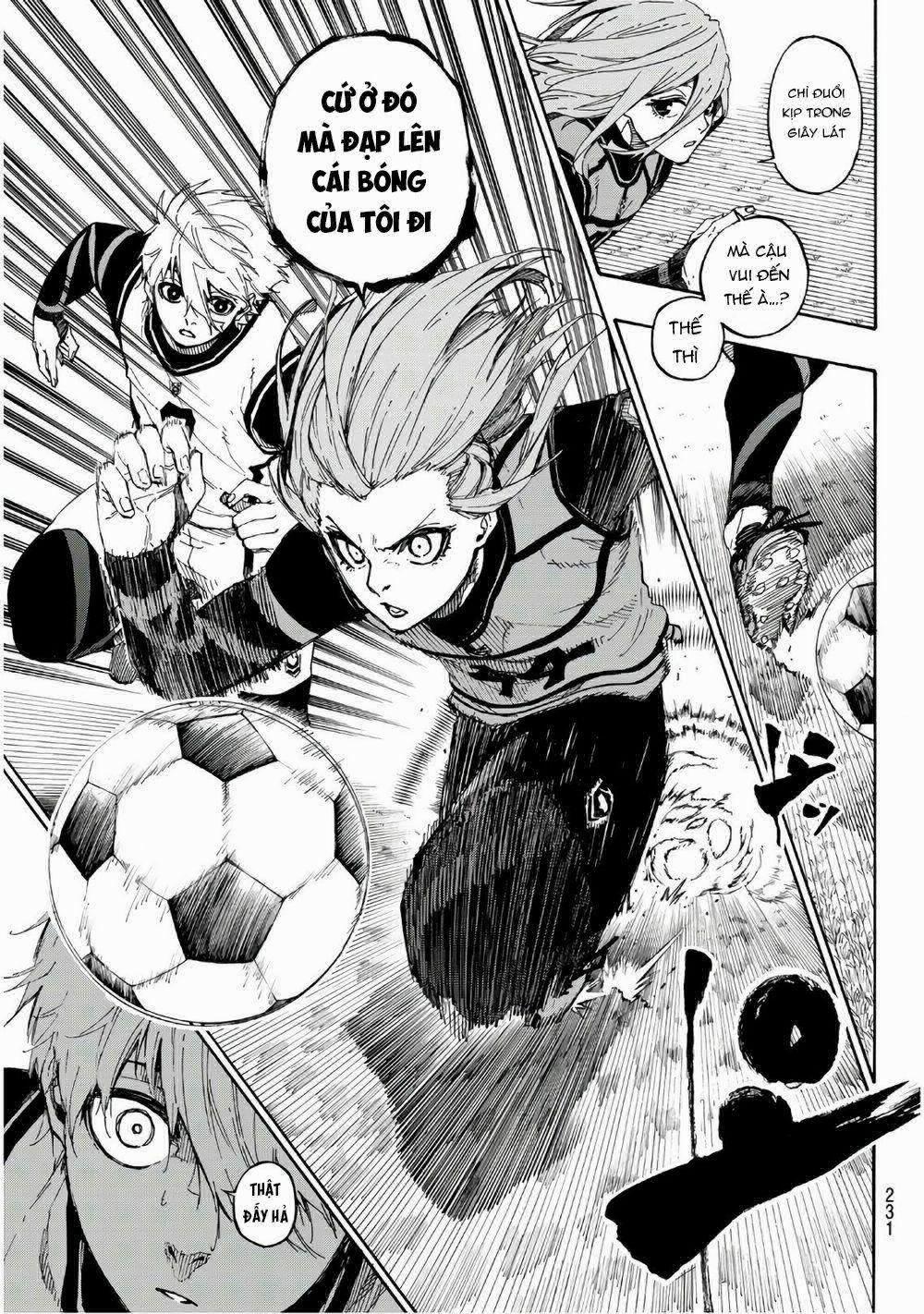 Blue Lock 59 trang 18