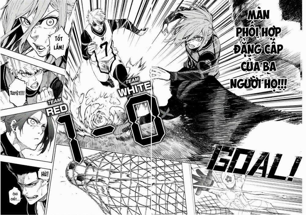 Blue Lock 59 trang 22
