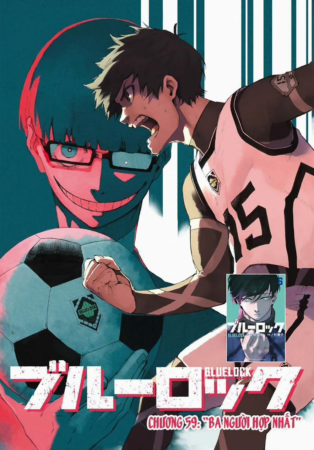 Blue Lock 59 trang 3