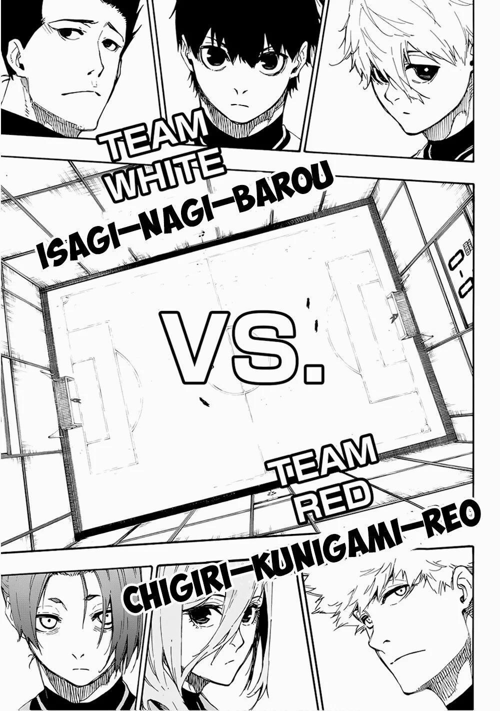 Blue Lock 59 trang 4