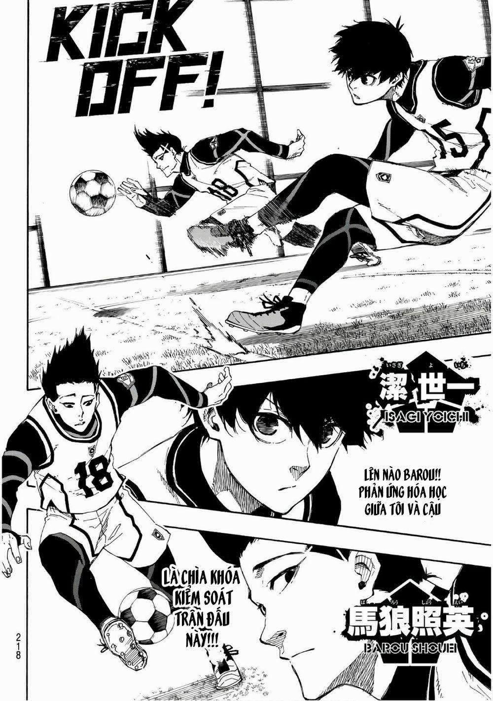 Blue Lock 59 trang 5