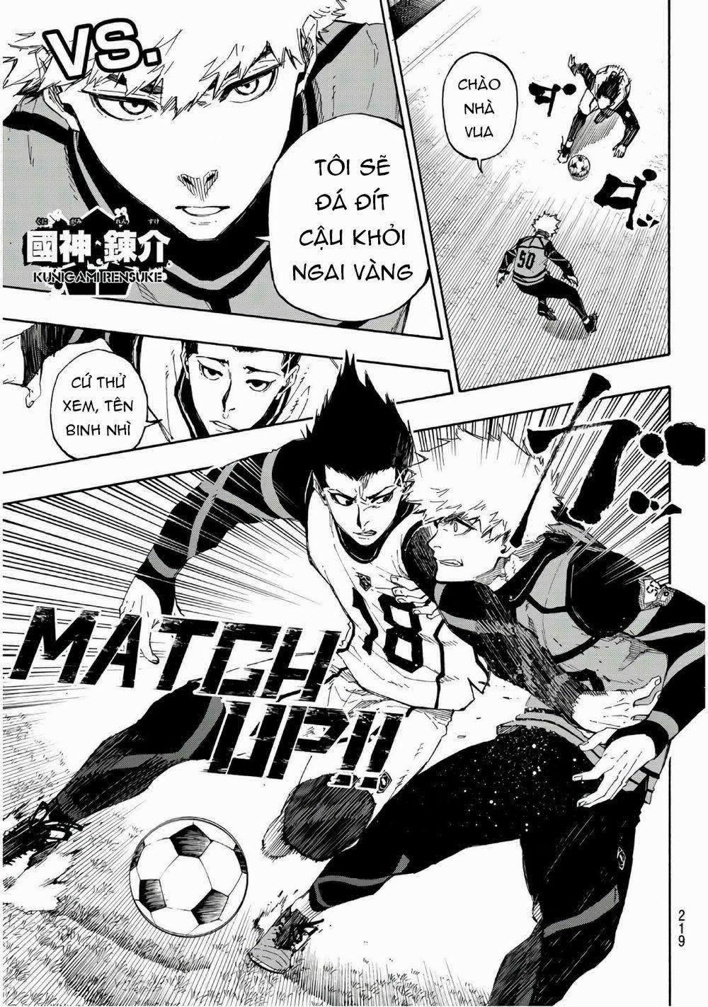 Blue Lock 59 trang 6