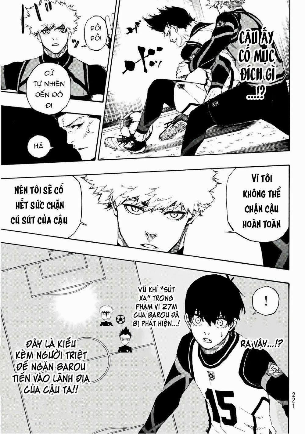 Blue Lock 59 trang 8