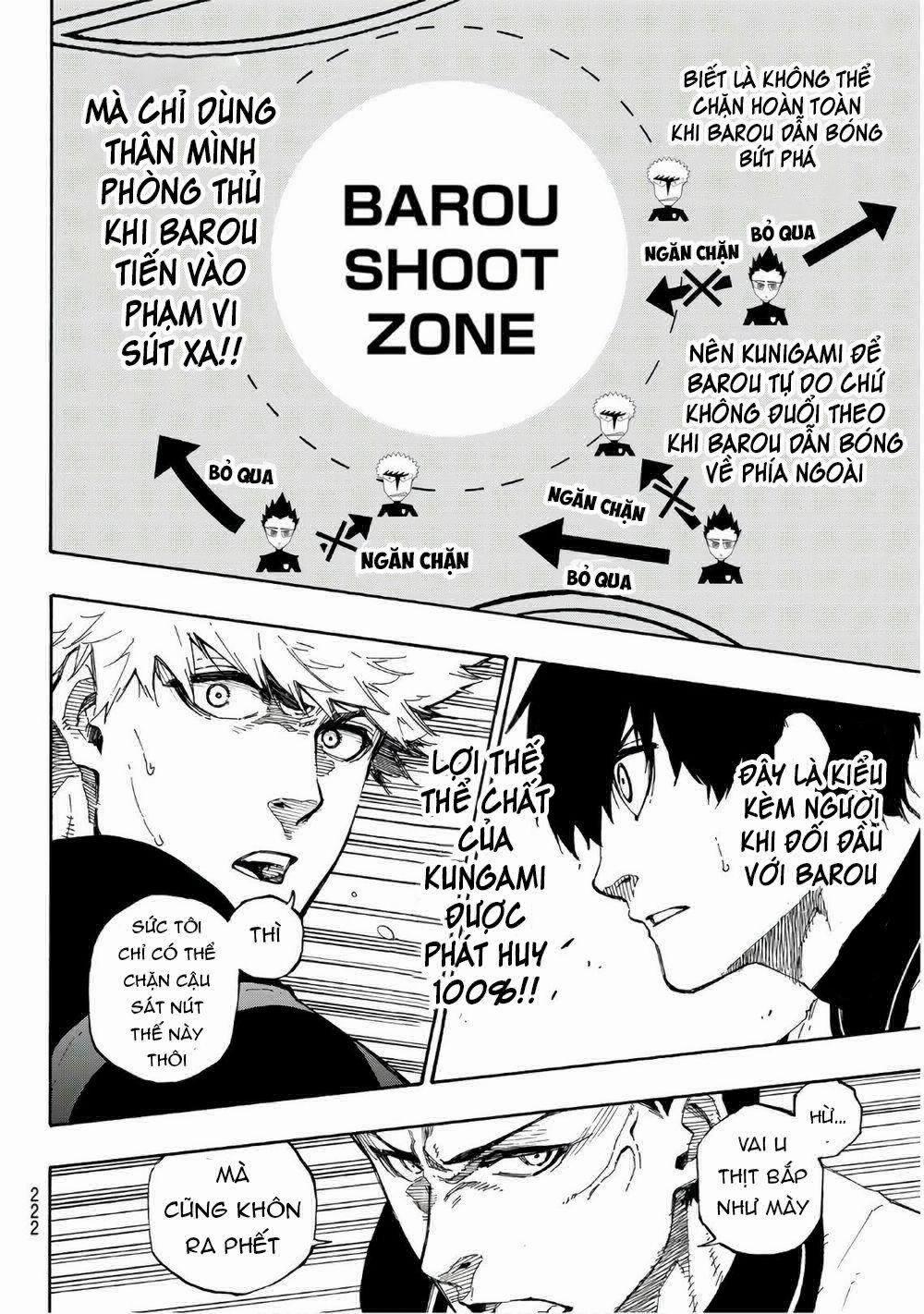 Blue Lock 59 trang 9