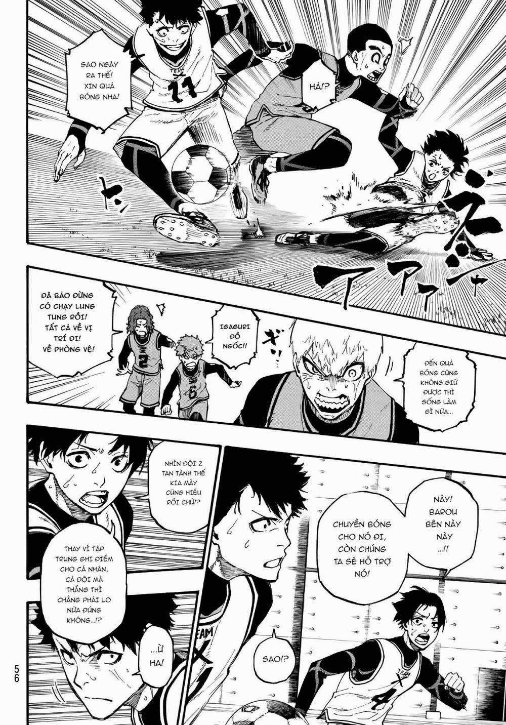 Blue Lock 6 trang 11