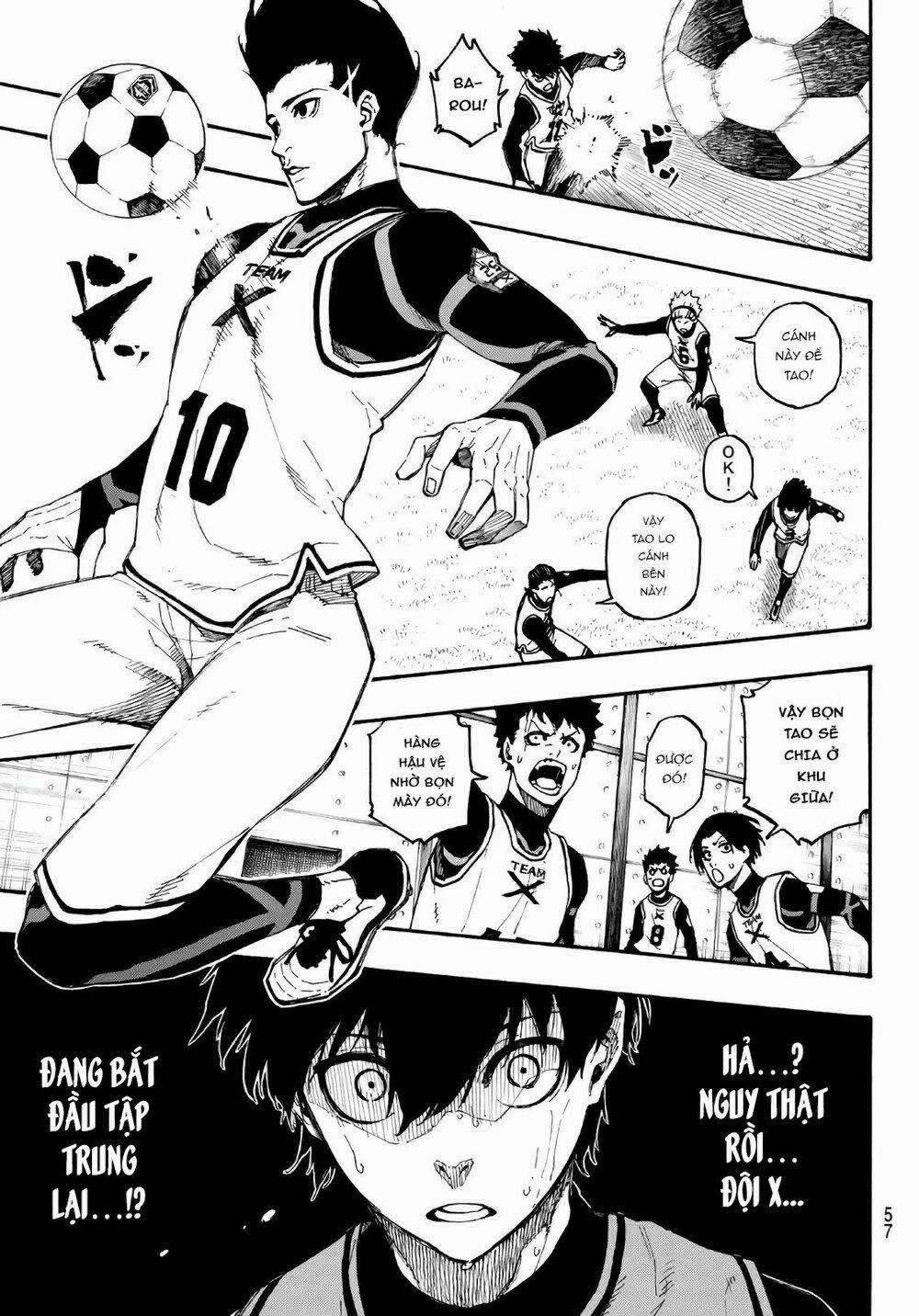 Blue Lock 6 trang 12