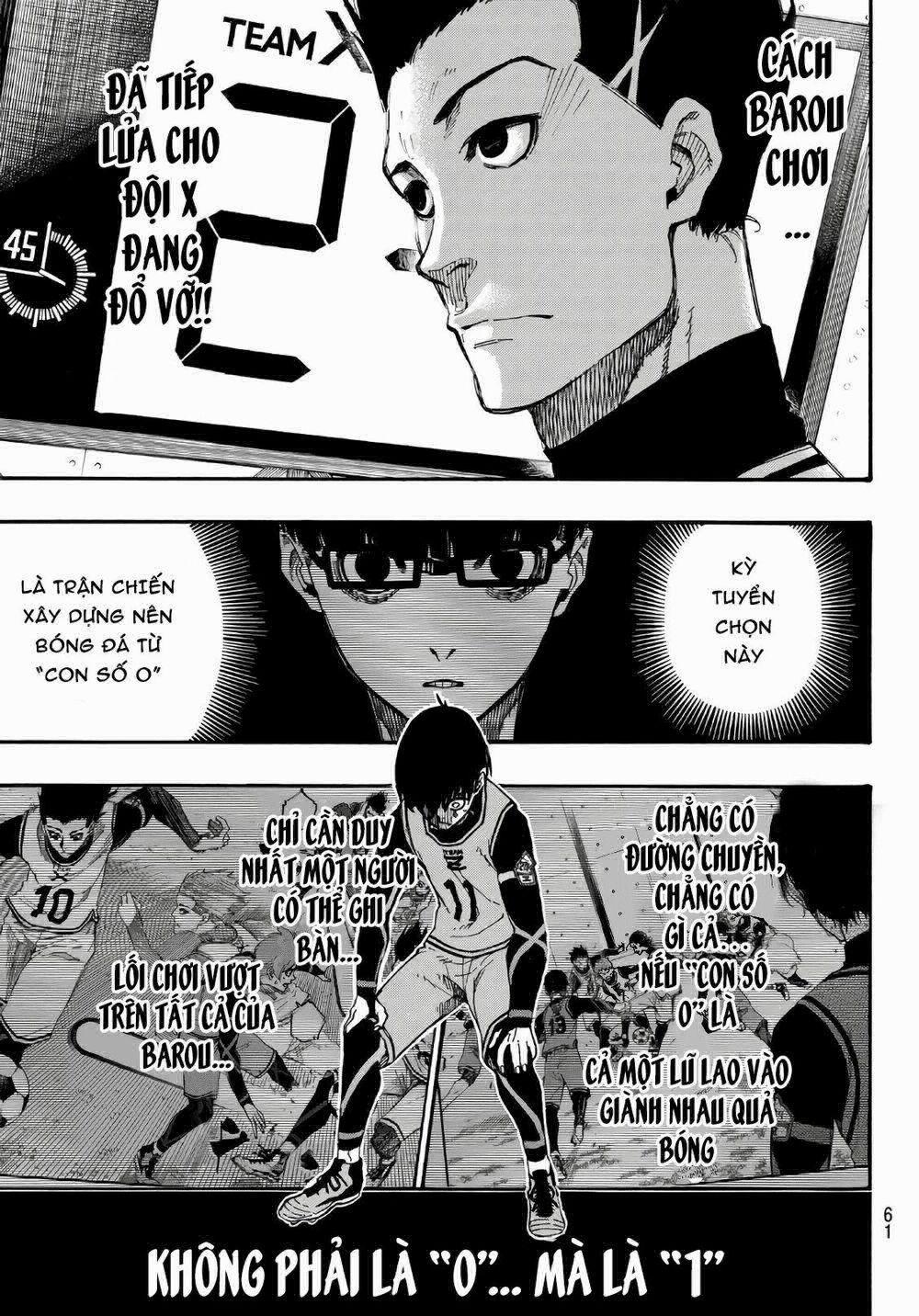 Blue Lock 6 trang 16