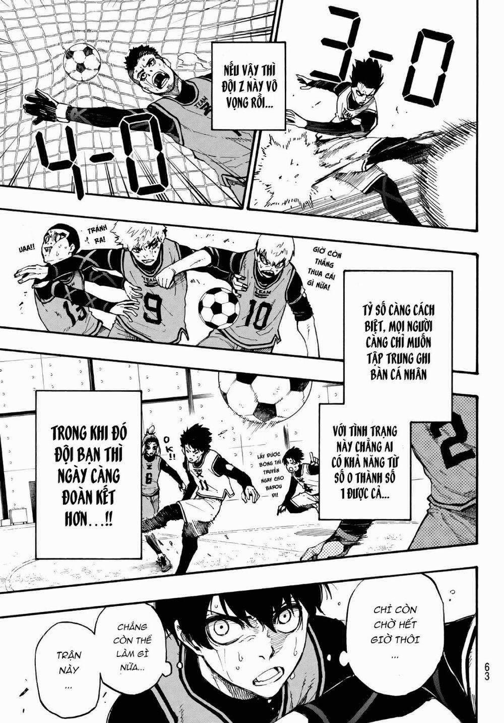 Blue Lock 6 trang 18