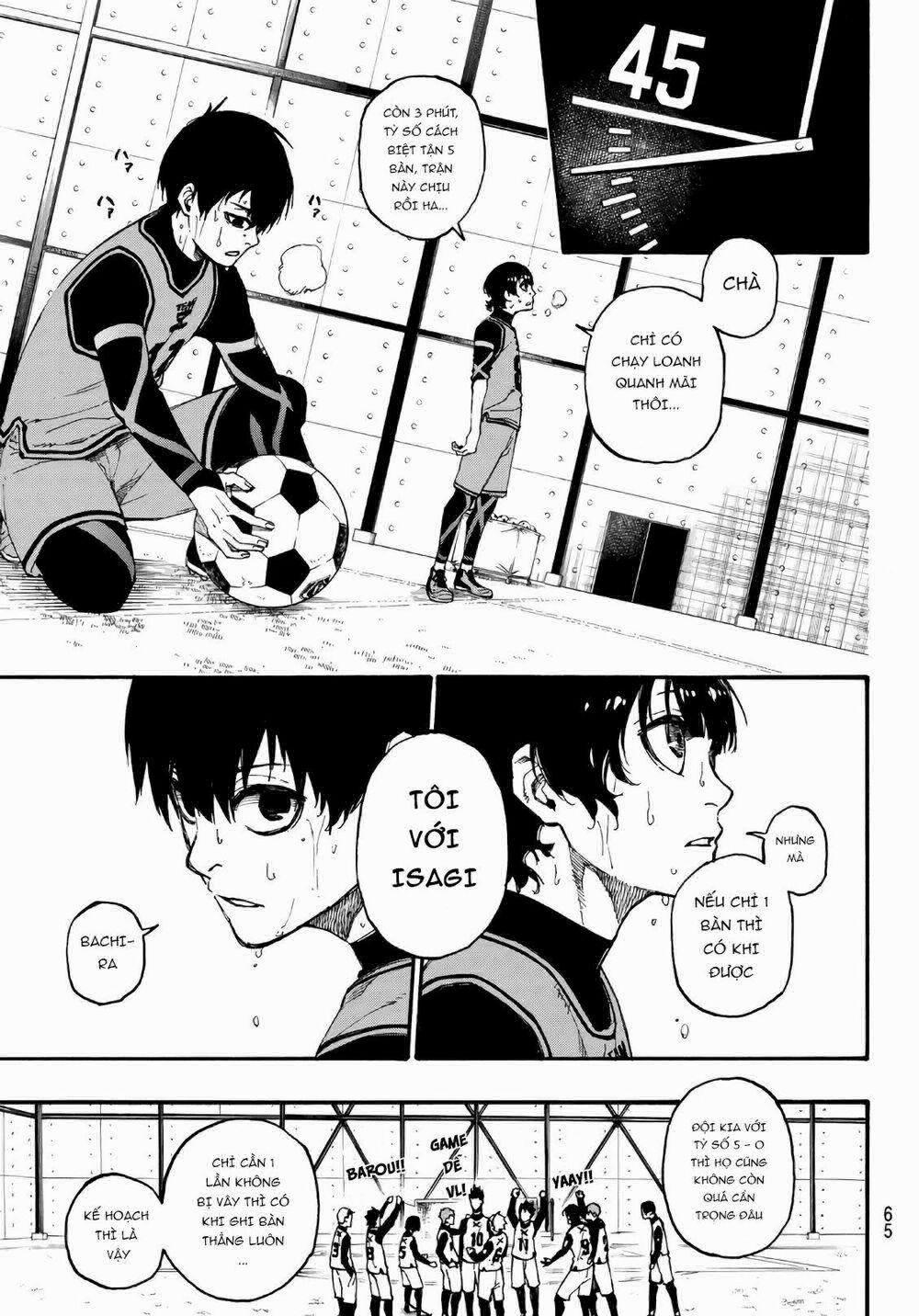 Blue Lock 6 trang 20