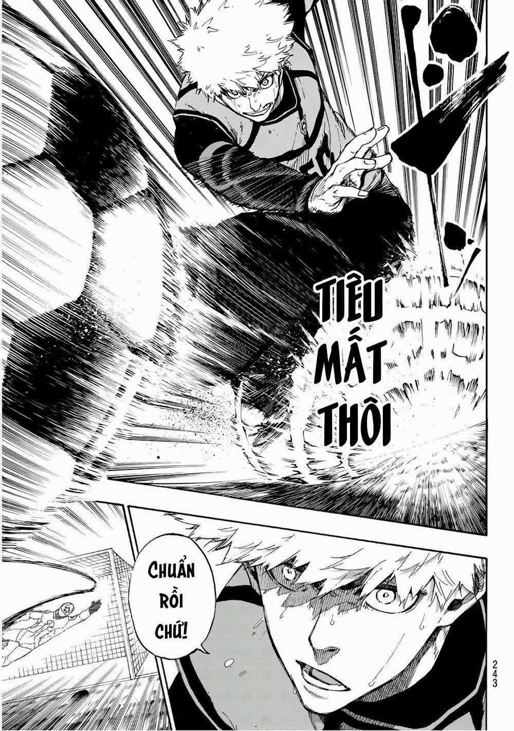 Blue Lock 60 trang 11