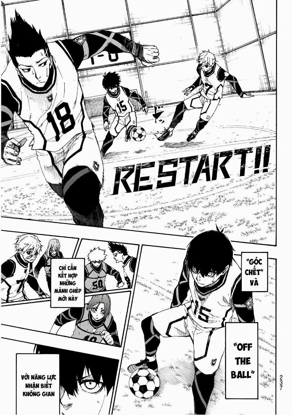 Blue Lock 60 trang 5