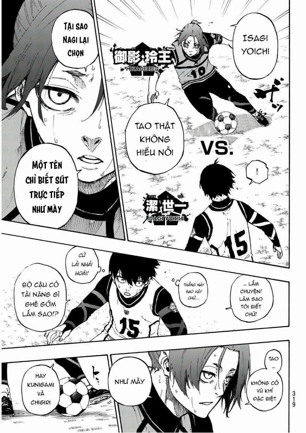 Blue Lock 61 trang 11