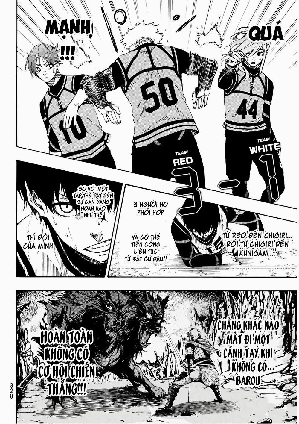 Blue Lock 61 trang 19