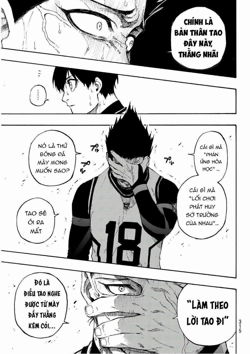 Blue Lock 61 trang 7