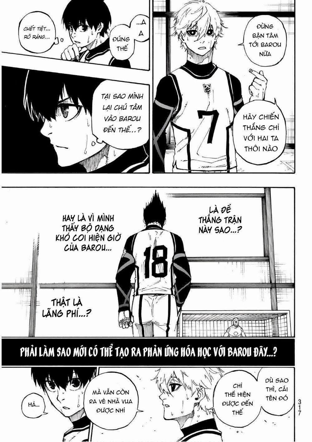 Blue Lock 61 trang 9